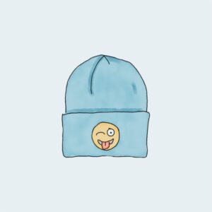 Beanie with Logo Accessory