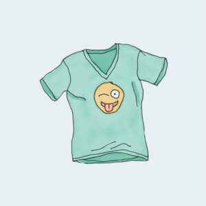 T-Shirt with Logo Tshirt